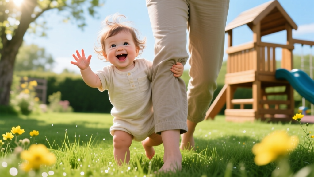 The Real Reason Your Toddler Clings at Playgroups