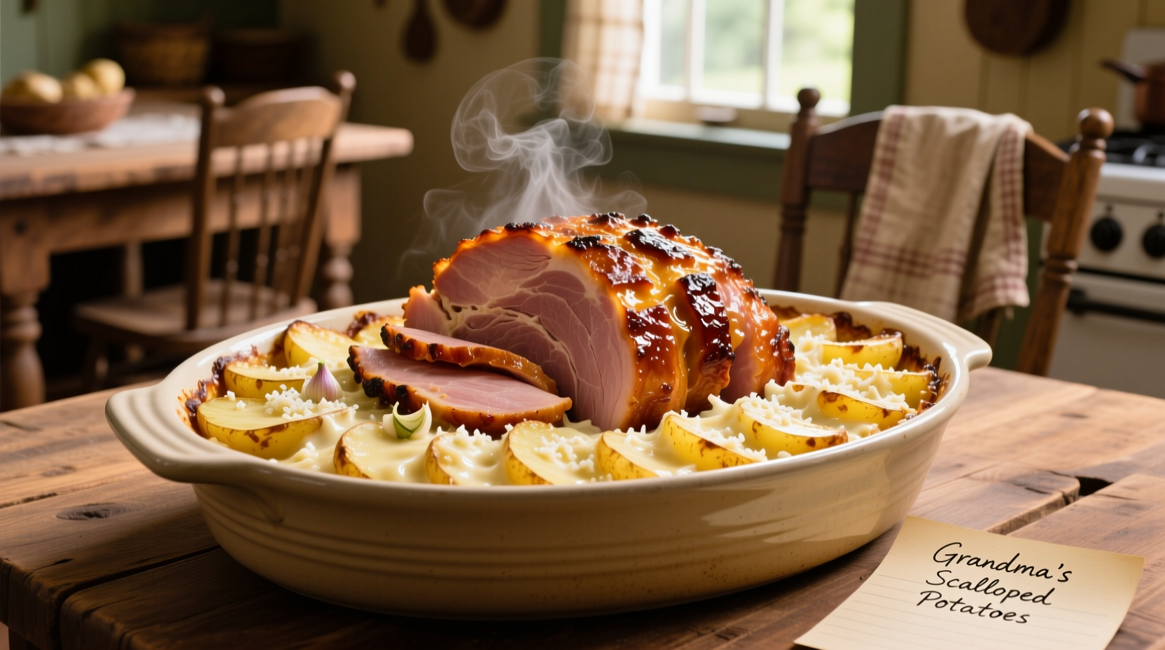Perfect Ham and Scalloped Potato Recipe: Creamy & Crispy Every Time