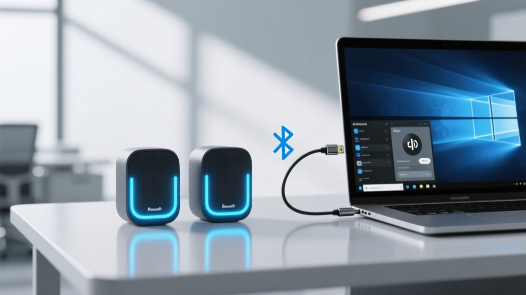 Bluetooth Speakers on Windows 10: Stereo Pairing Truth