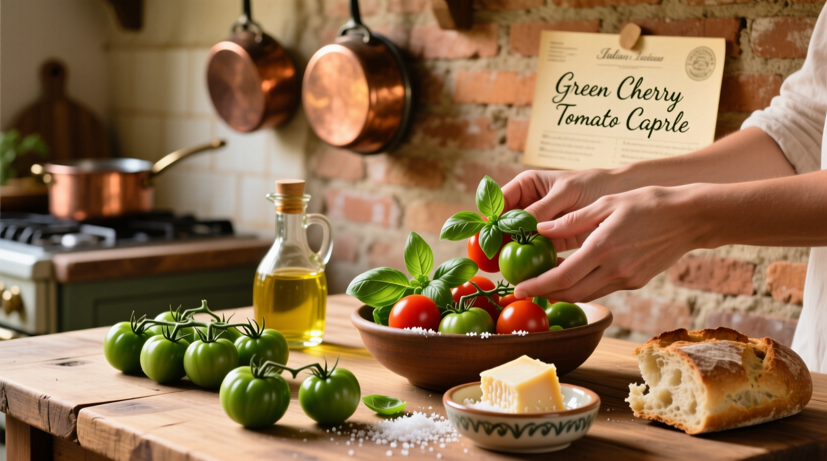 5 Green Cherry Tomato Recipes You Need to Try