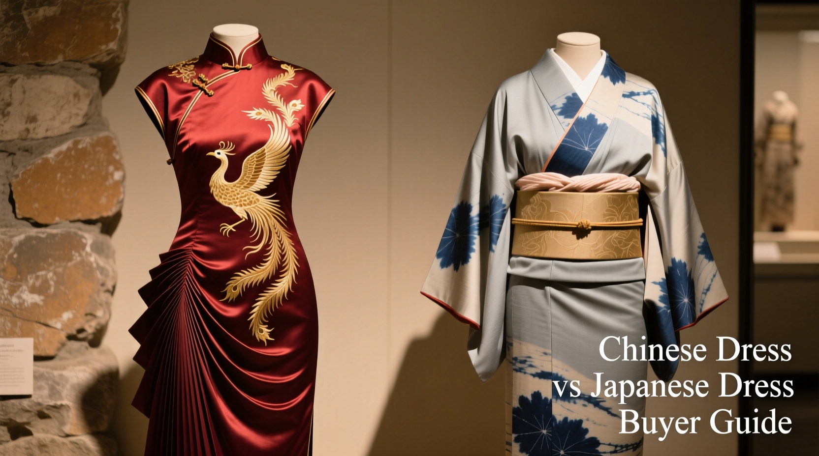 Chinese Dress vs Japanese Dress: 2026 Buyer's Guide & Where to Shop