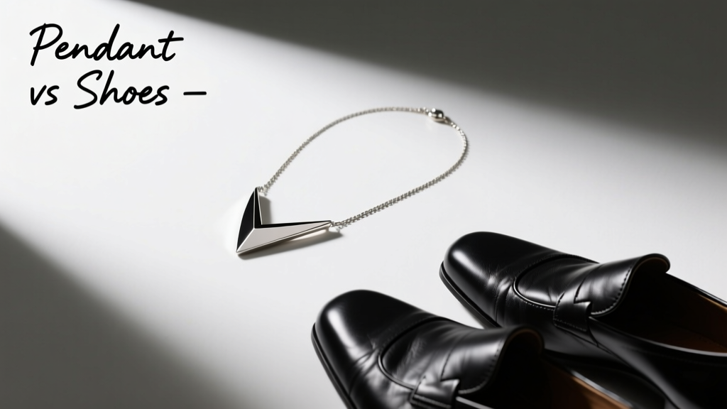Pendant vs Shoes: Why These Accessories Belong in the Same Conversation — And How to Master Both
