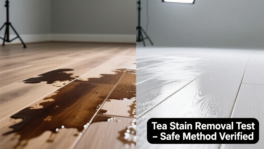 How to Remove Tea Stains from Laminate Flooring Safely