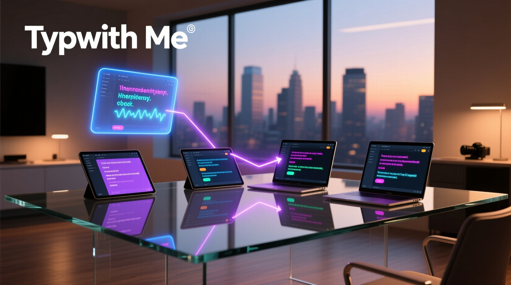 typewith me makes real time text collaboration dead sim