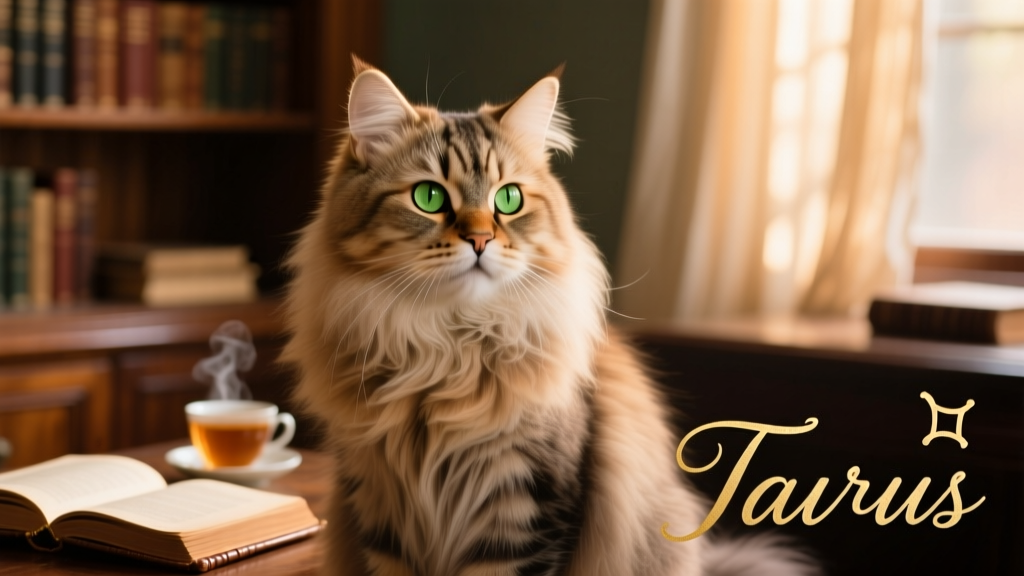What Your Cat's Zodiac Sign Tells You About Them