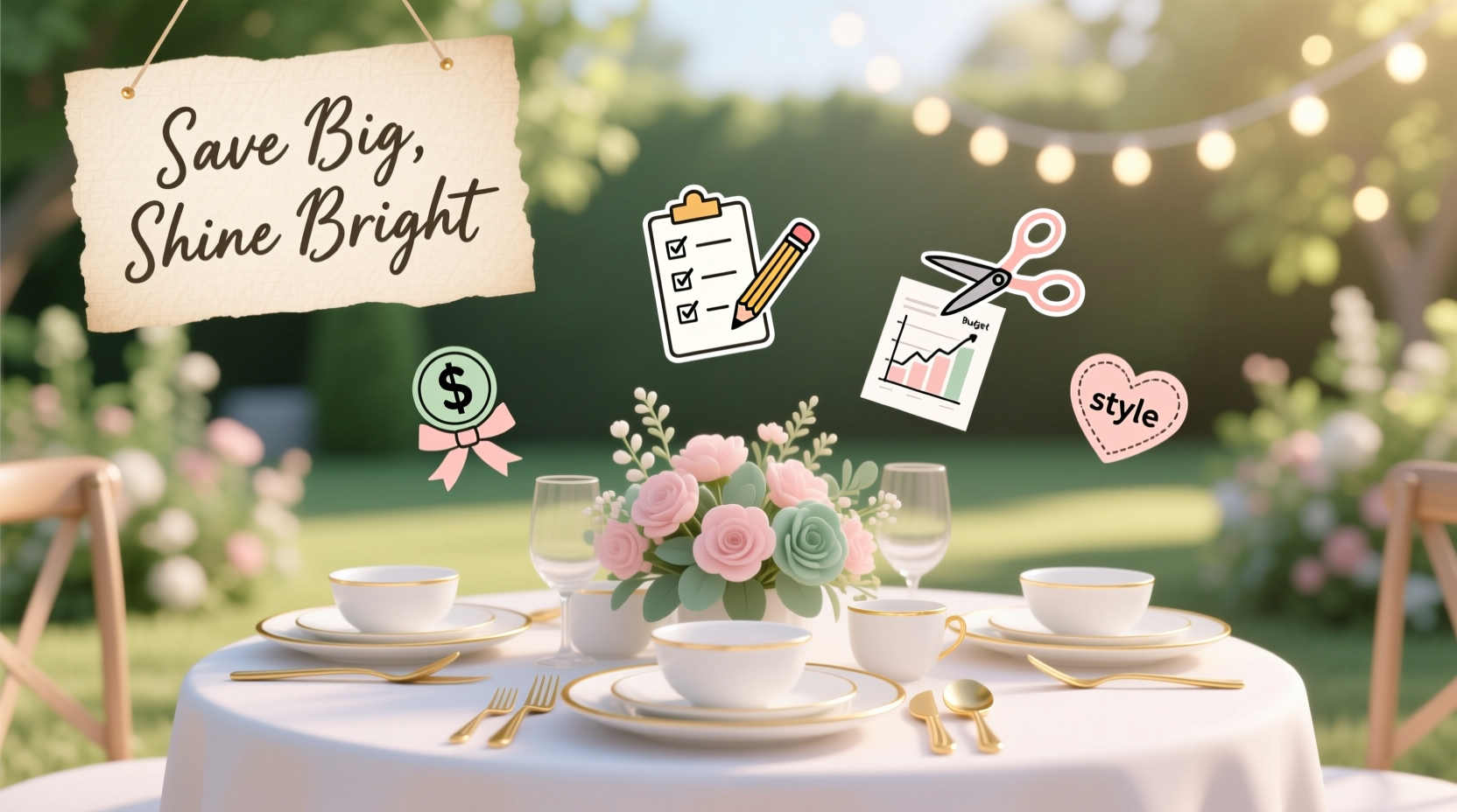 how to save money on wedding