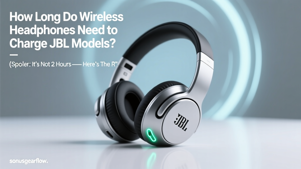How Long Do Wireless Headphones Need To Charge Jbl (2026)