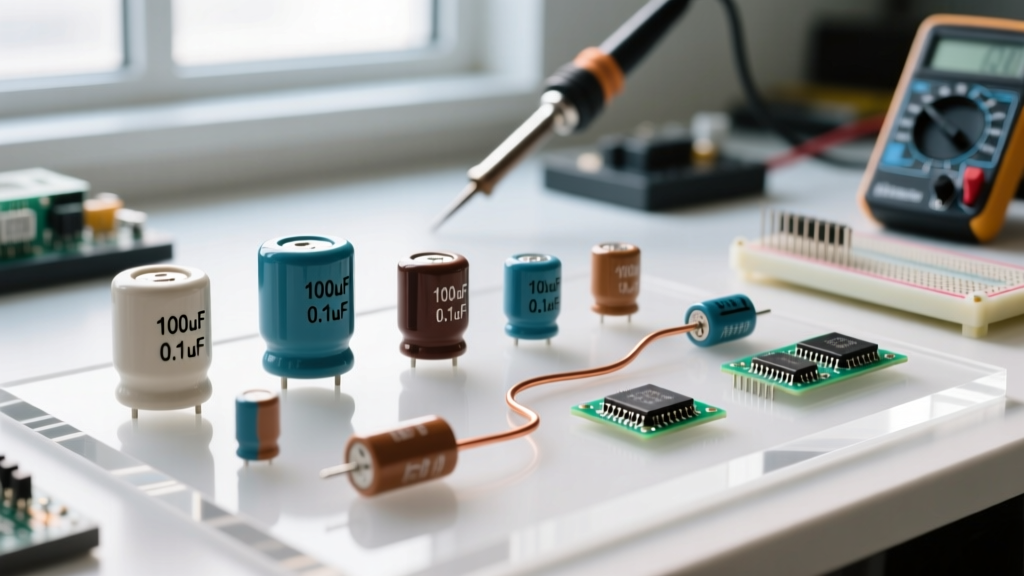 The Capacitor uF Definition: Reading Markings, Selecting Types, and Bench Substitutions