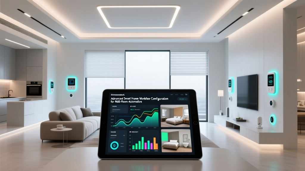 Advanced Smart Home Workflow Configuration for Multi-Room Automation