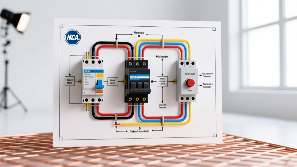 Reading Electrical Wiring Diagrams for 3-Phase Motor Starters
