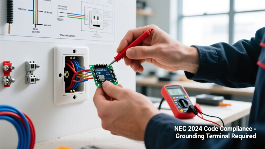 How to Fix Open Ground Electrical Outlet to Meet NEC Code