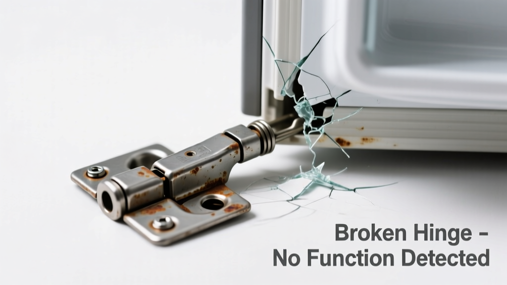 Broken Hinge Not Working at All: Quick Diagnosis