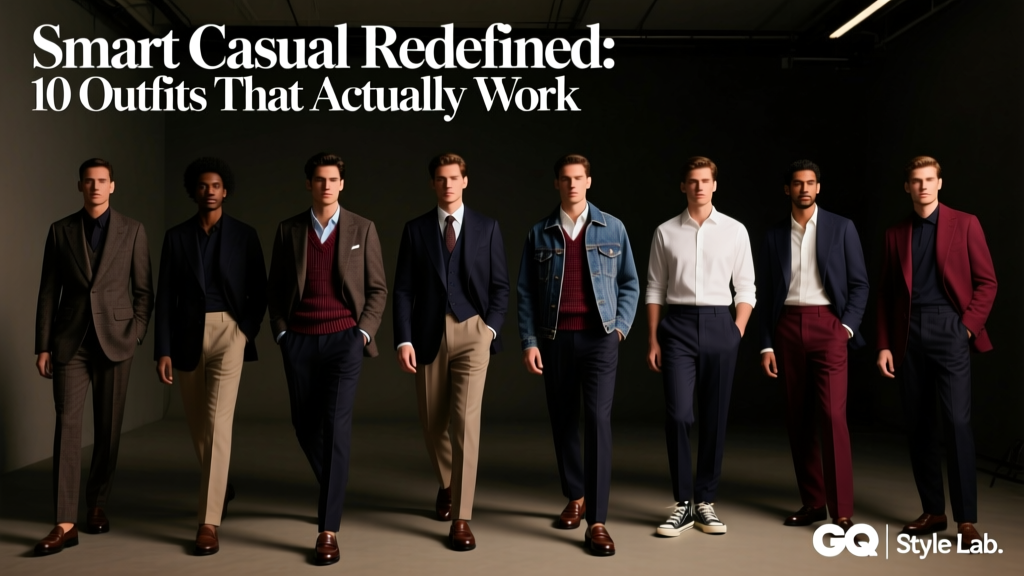 Smart Casual Redefined: 10 Outfits That Actually Work