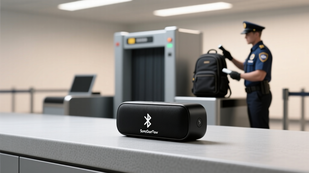 Bluetooth Speakers in Carry-On: TSA Rules 2026