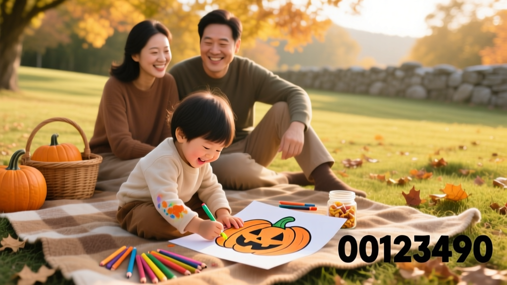Pumpkin Coloring Pages_00123490: Evidence-Based Benefits for Child Development, Parent-Child Connection, and Emotional Regulation
