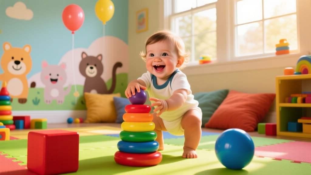 Romary: Understanding the Developmental Significance of Repetitive Motor Play in Toddlers