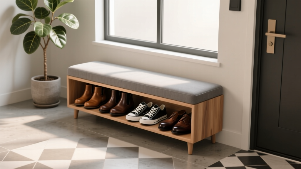 Best Entryway Bench with Shoe Storage (2024 Guide)