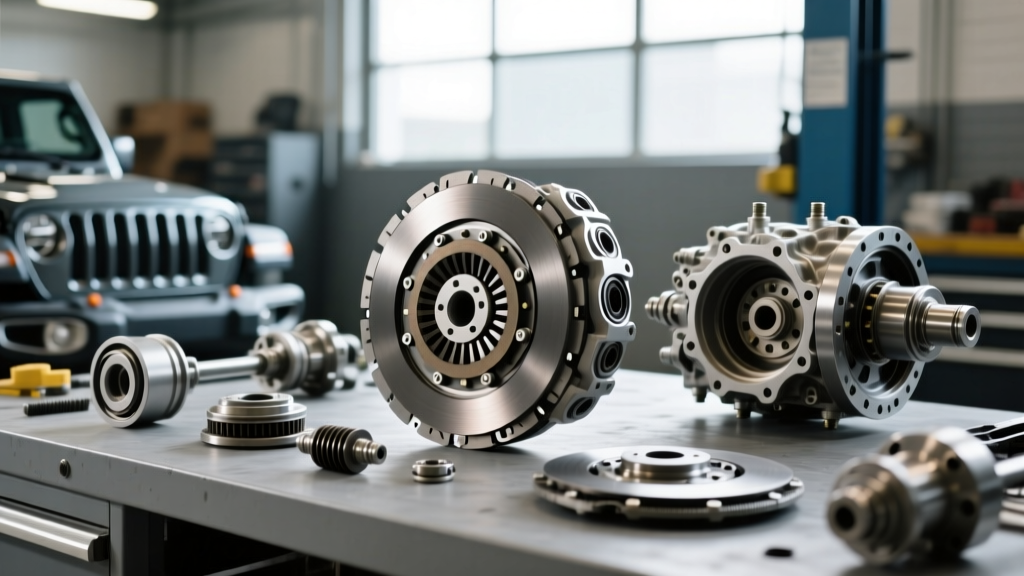 Jeep Wrangler Clutch Replacement Cost & Time Estimate
