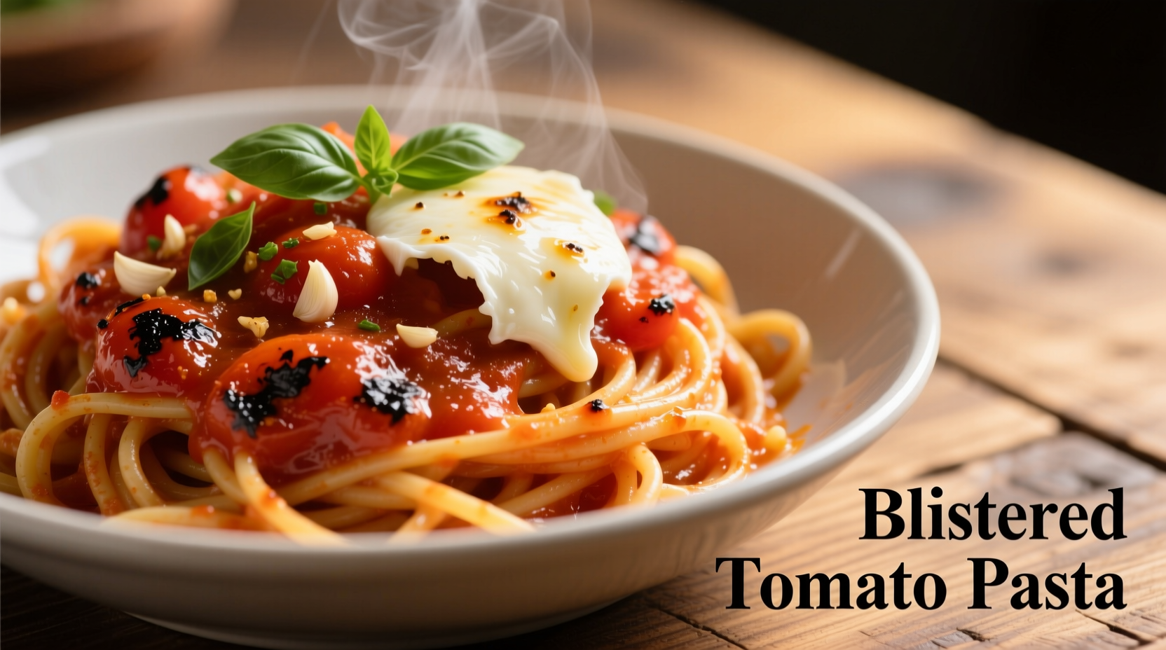 Blistered Tomato Pasta: Simple Restaurant-Quality Recipe