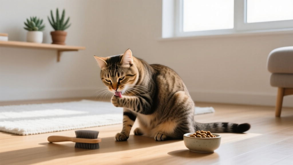 How to Fix Cat Behavior for Grooming