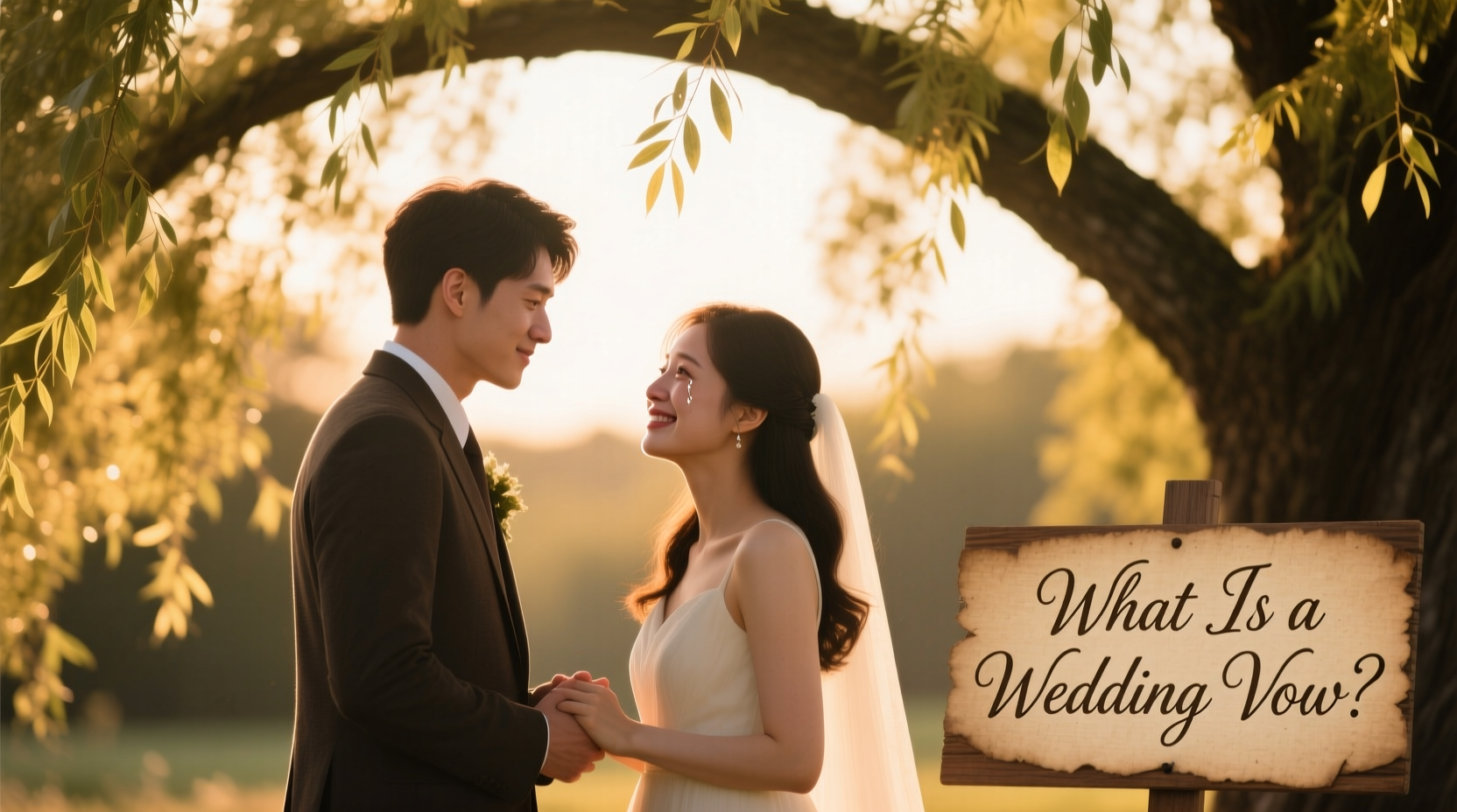 what is a wedding vow