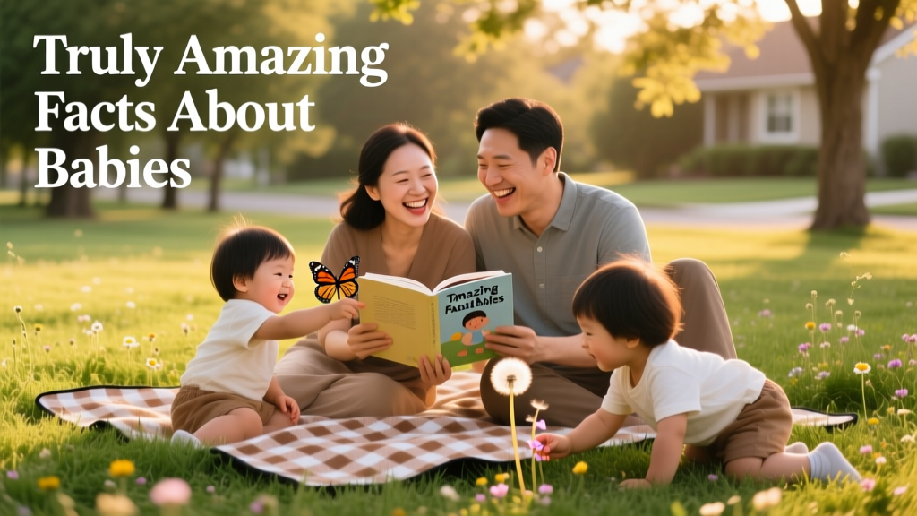 Truly Amazing Facts About Babies: What Science Reveals About Early Development