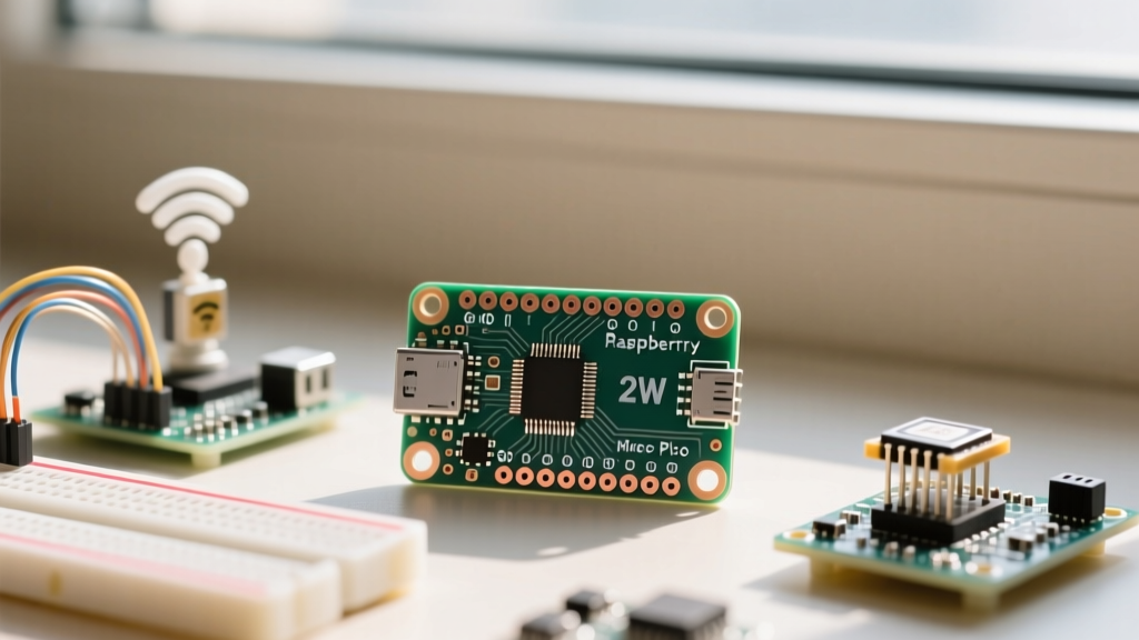 Mastering the Raspberry Pi Pico 2W Pinout: Setup & First IoT Project