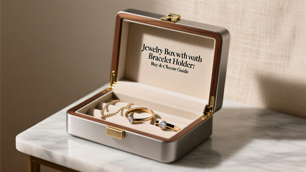 Jewelry Box with Bracelet Holder: Buy & Choose Guide