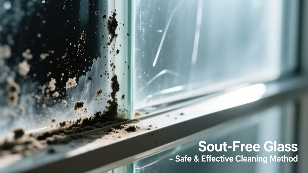 How to Remove Soot from Glass Safely and Effectively