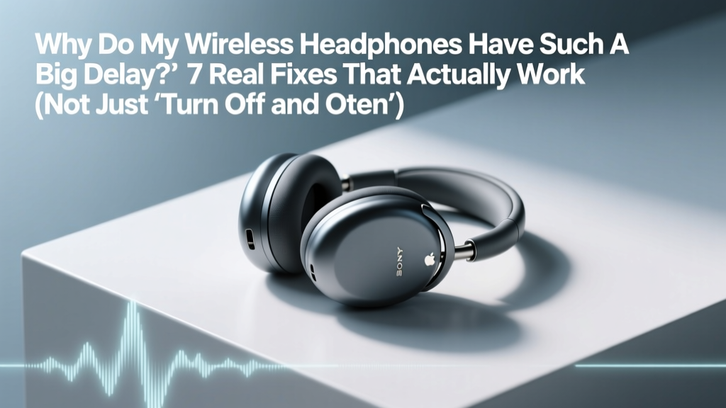 Wireless Headphone Delay: Causes & Fixes (2026)
