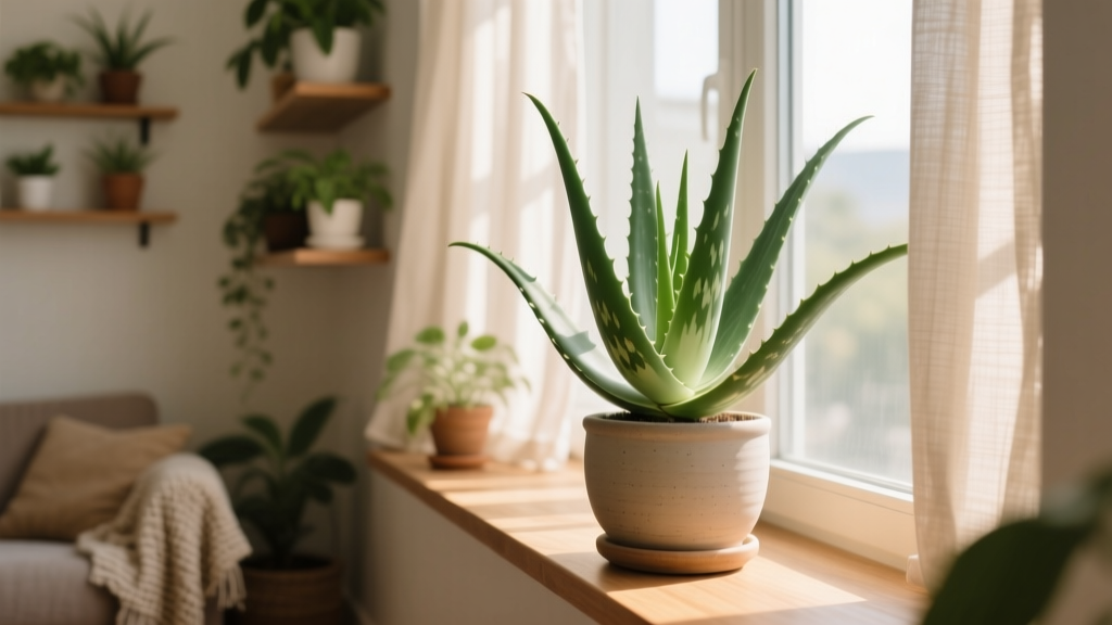 Aloe Vera Indoor Care: Why It Won’t Flower (2026)