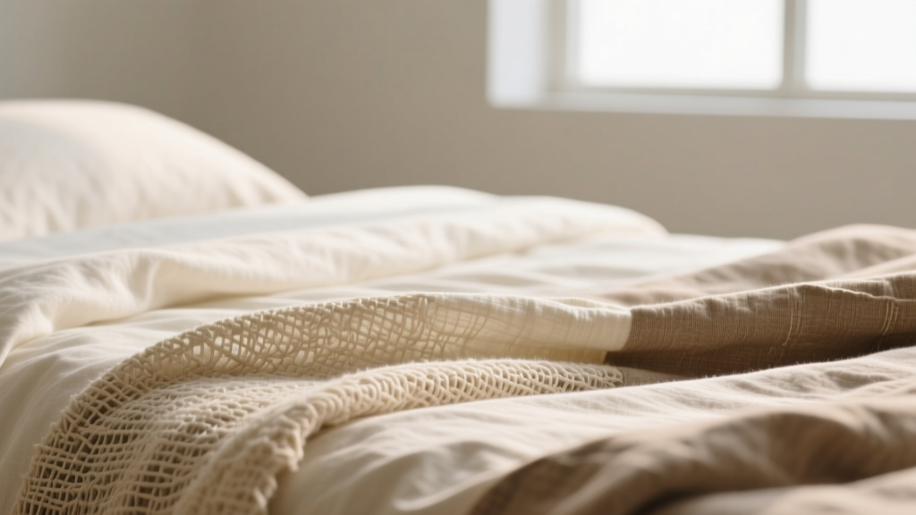 Linen Fabric for Bedding: Truths, Tech & Trends