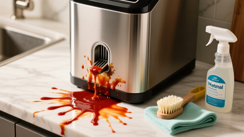 Tested: How to Get BBQ Sauce Out of Ice Maker Bins