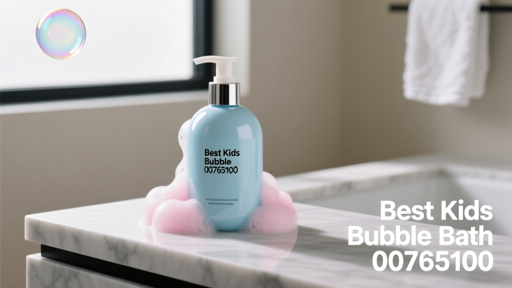 The Science-Backed Guide to Choosing the Safest, Most Effective Kids’ Bubble Bath (2024)