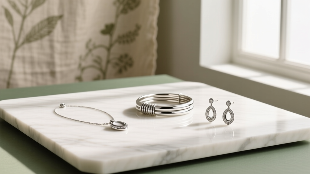 How to Polish Silver Jewelry Naturally (No Harsh Chemicals)