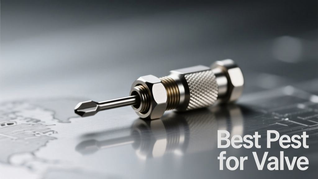 Best Pest for Valve: Selecting the Right Pest Control Product for Industrial and Residential Valve Systems