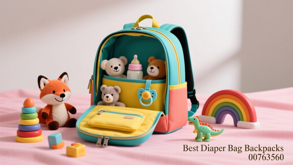 Best Diaper Bag Backpacks: Safety-Tested, Ergonomically Designed Options for Modern Caregivers (2024)