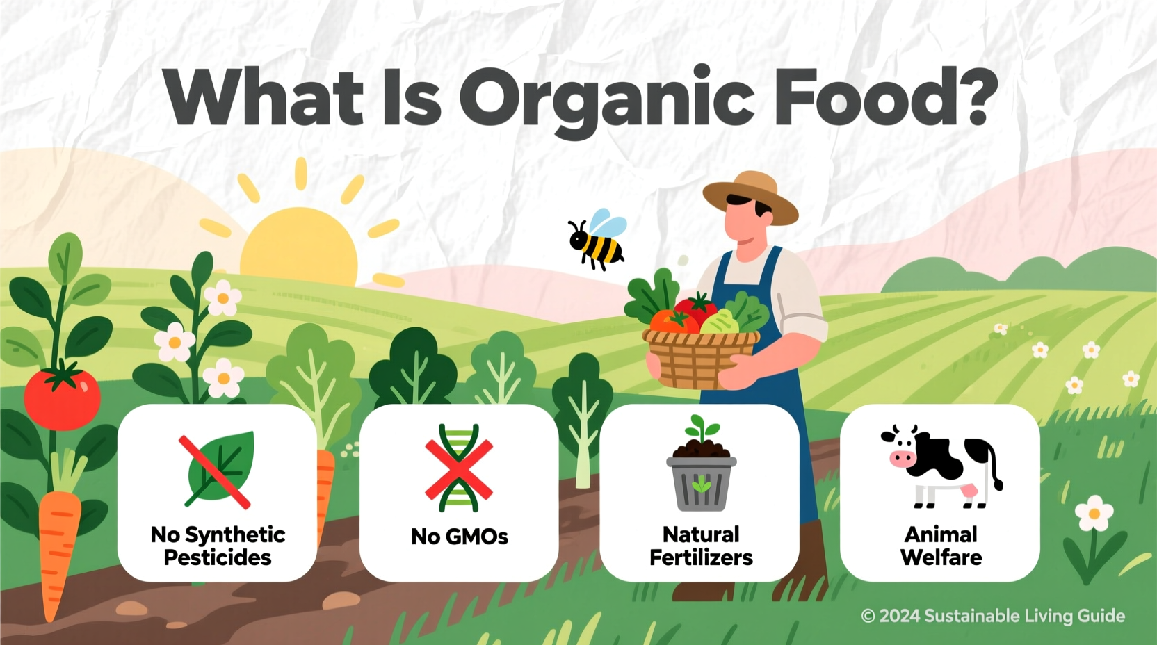 What Organic Food Is: Definition and Certification Explained