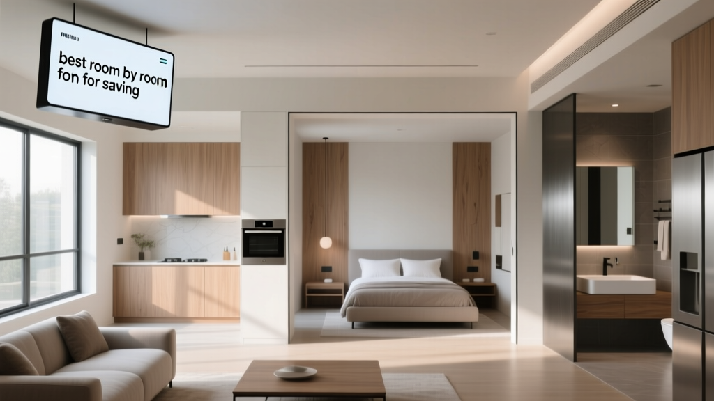 Best Room-by-Room Strategies for Saving Money—Minimalist Design That Cuts Costs Without Compromise