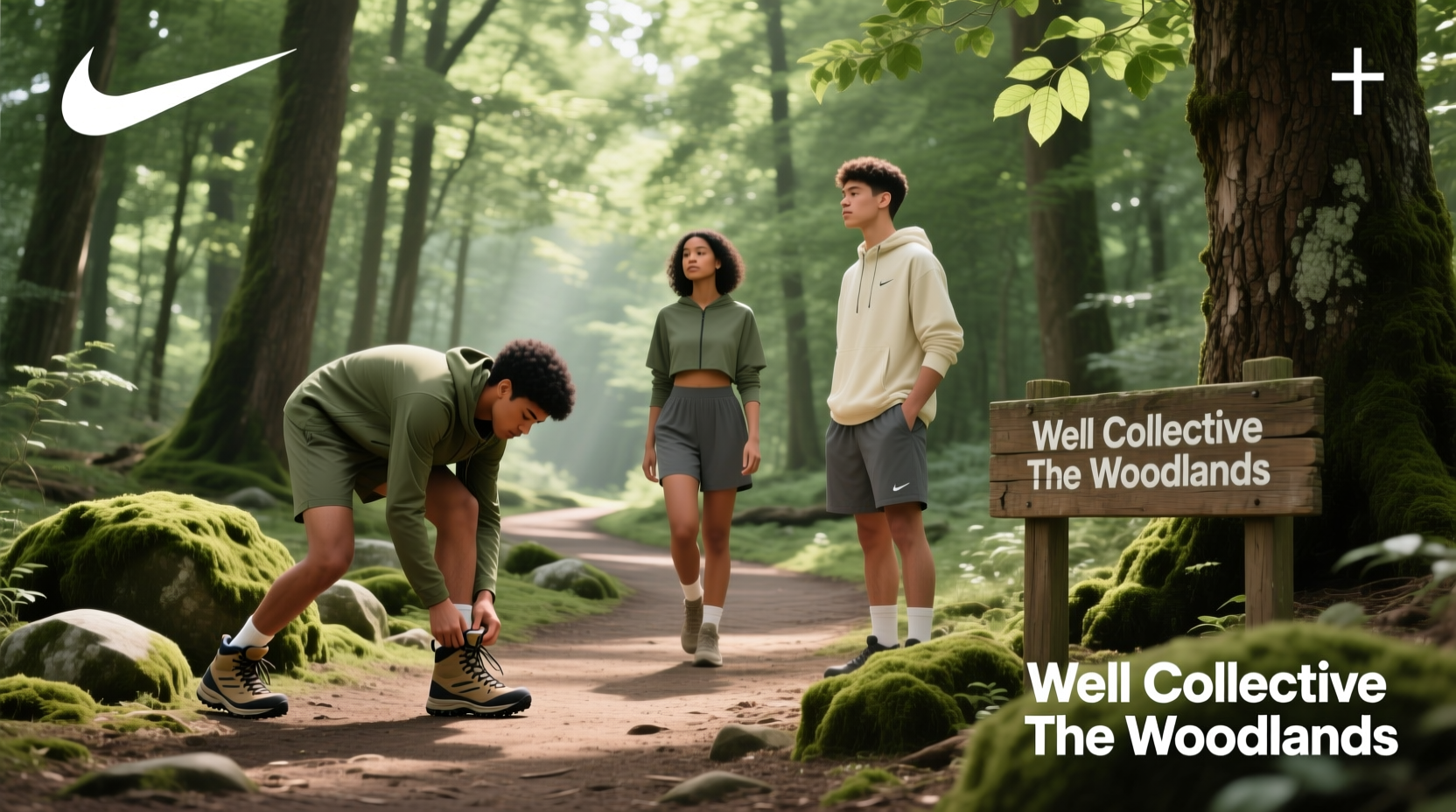 nike well collective the woodlands guide