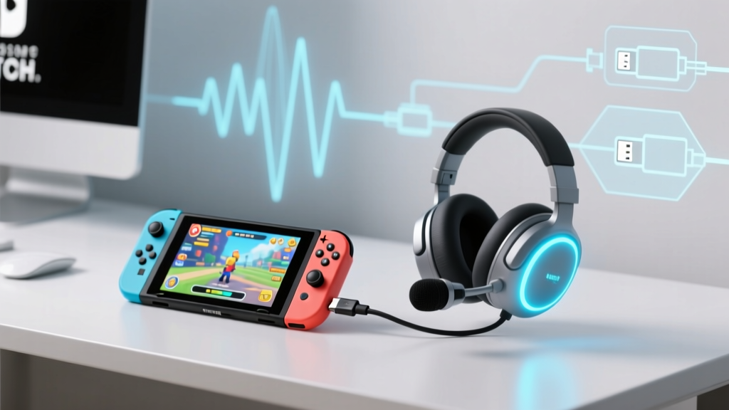 Switch Wireless Headphones with Mic: 4 Solutions (2026)