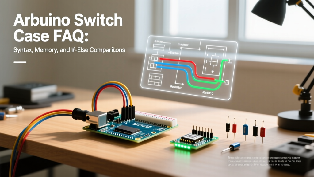 Arduino Switch Case FAQ: Syntax, Memory, and If-Else Comparisons