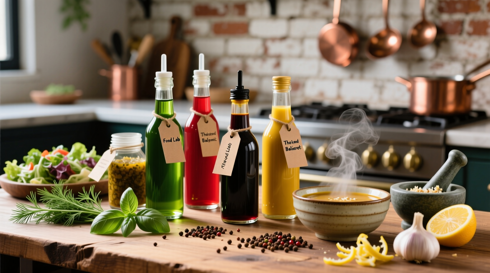 salad dressings vinaigrettes the food lab