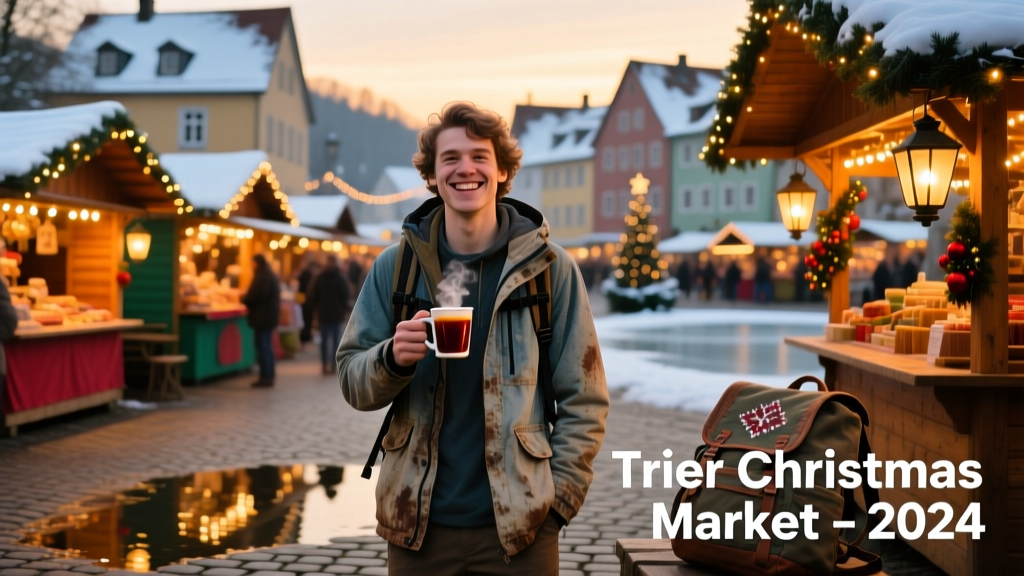 Trier Christmas Market: Germany’s Oldest, Most Historic Holiday Experience on a Backpacker’s Budget