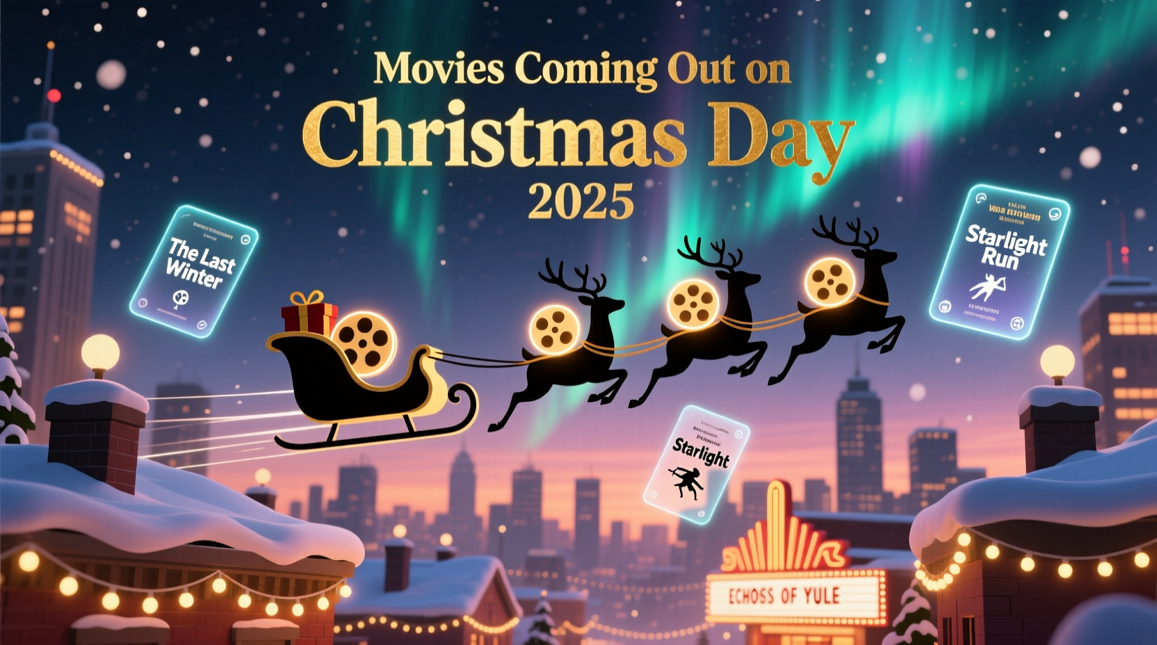 what movies come out on christmas 2024
