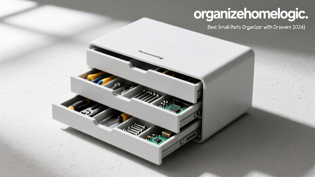 Best Small Parts Organizer with Drawers (2024)