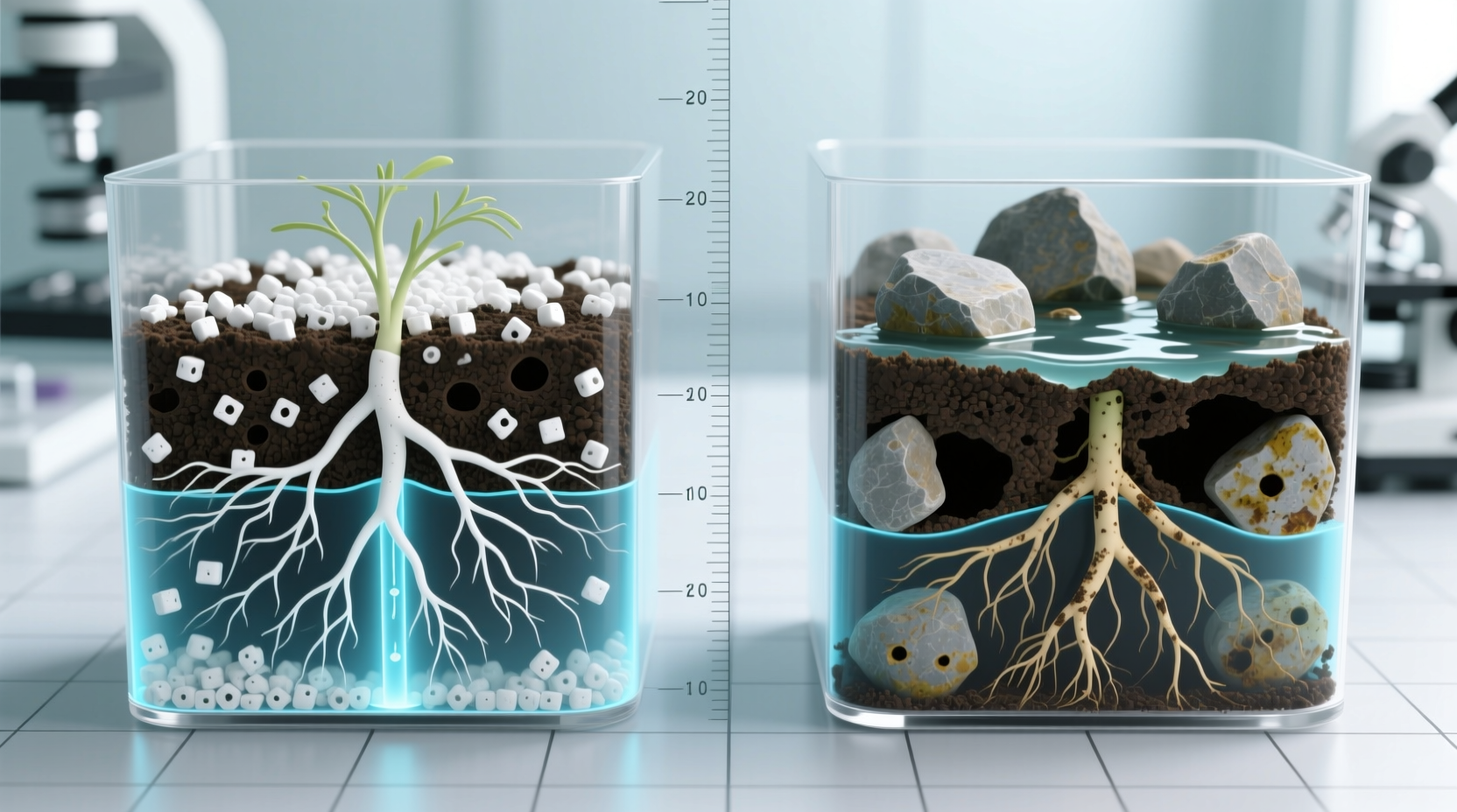 Perlite vs Aeration Stones for Succulents