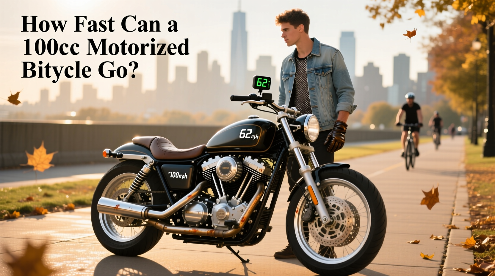 How to Choose a V-Twin Bicycle Engine & How Fast Can a 100cc Motorized Bike Go?