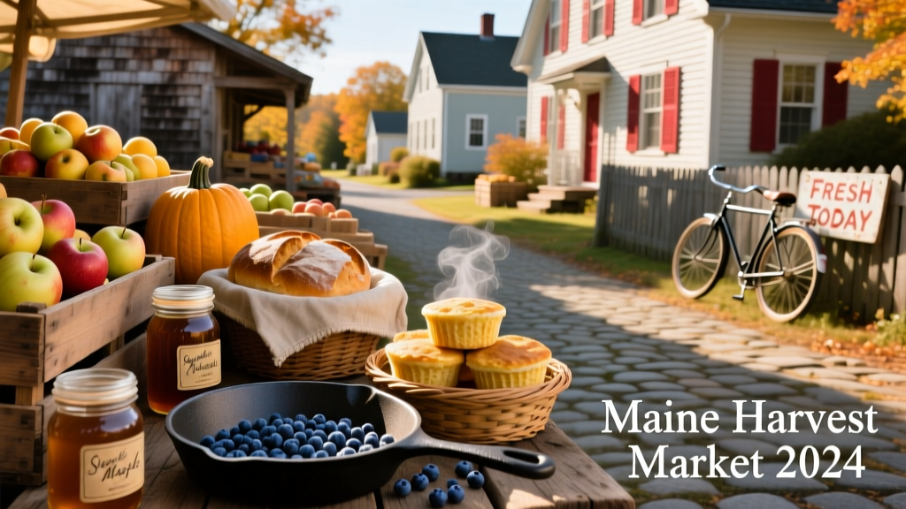 Small Towns in New England: Where History, Seafood, and Maple Syrup Shape Daily Life