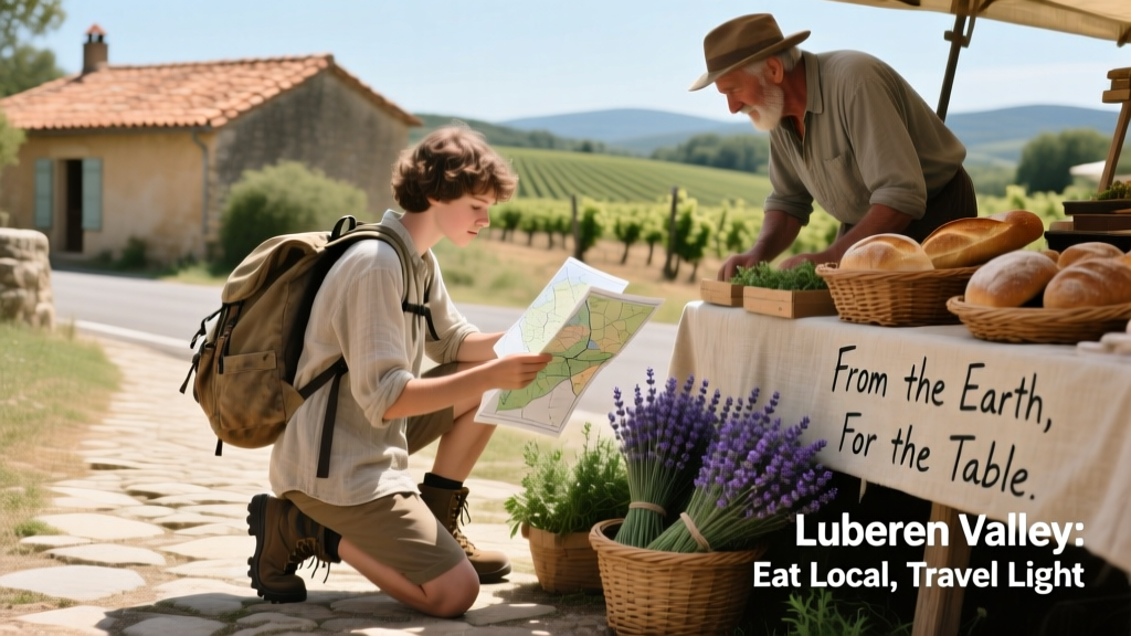 How A New Generation Of Locavores Is Championing France’s Luberon Valley
